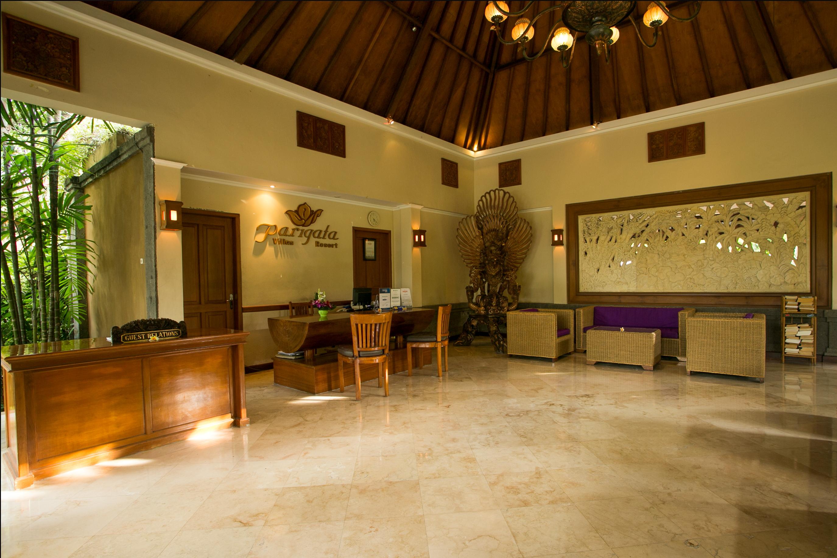 Parigata Villas Resort Sanur  Exterior photo