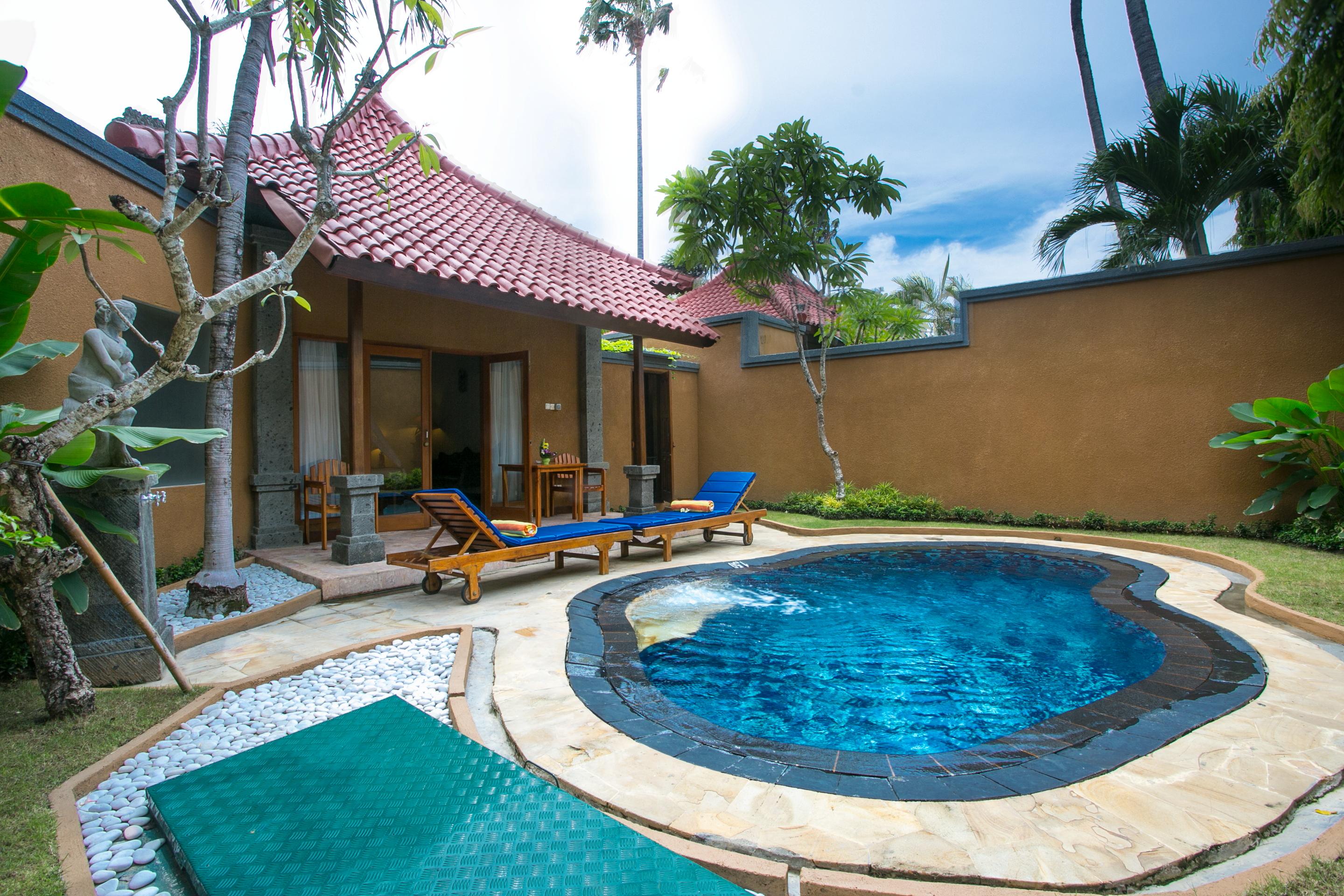 Parigata Villas Resort Sanur  Exterior photo