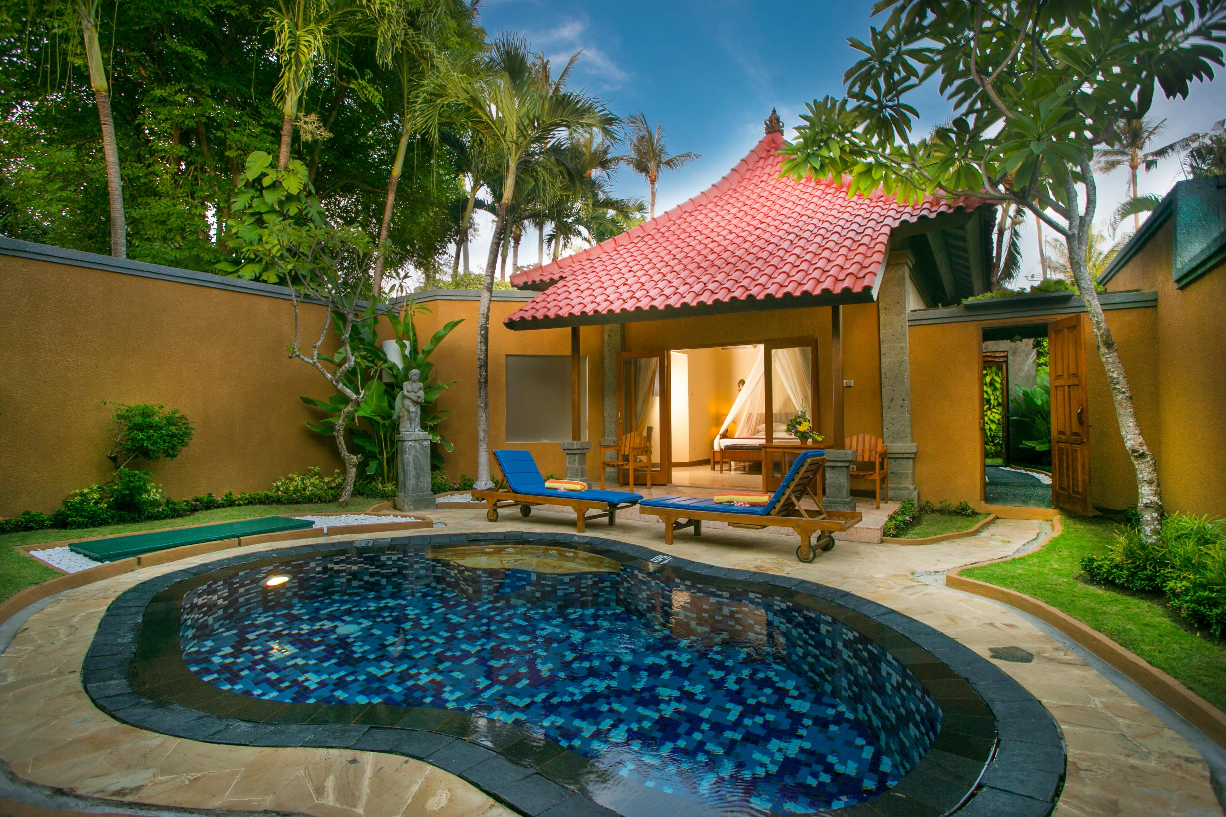 Parigata Villas Resort Sanur  Exterior photo